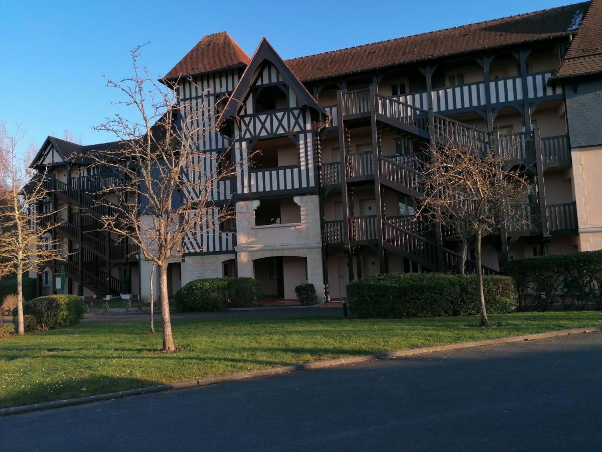Appartement - Residence Du Golf Deauville 2 Exterior foto