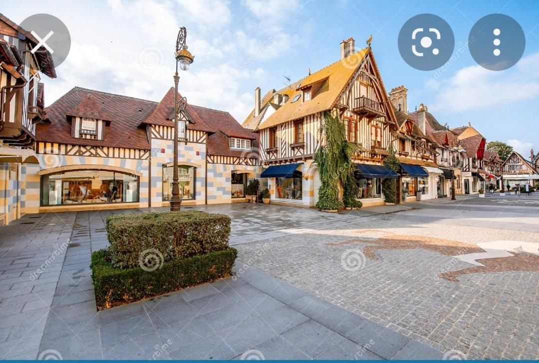 Appartement - Residence Du Golf Deauville 2 Exterior foto